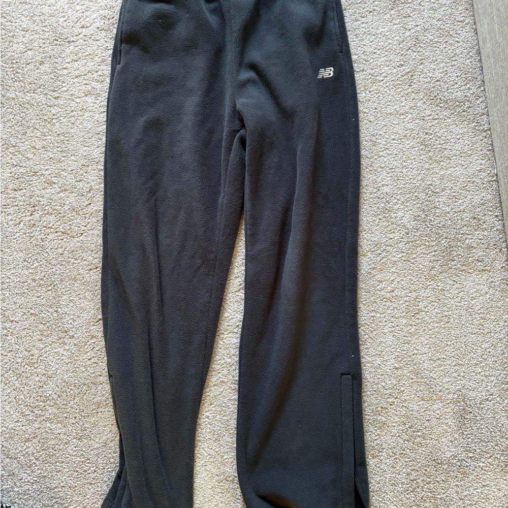New Balance Black Joggers with Elastic Cuffs